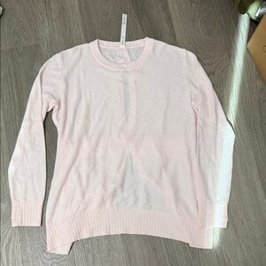 Lululemon Sincerely Yours sweater size 12